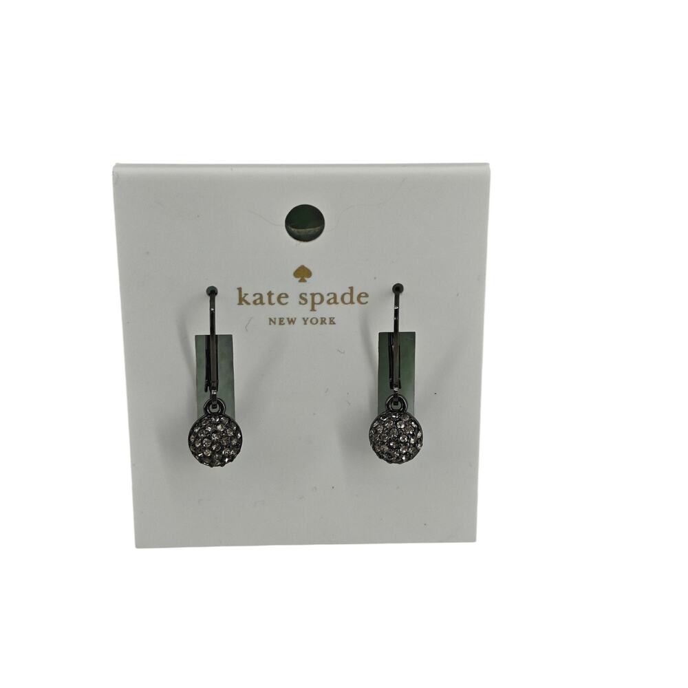 Kate Spade Ring it up Drop Earrings New